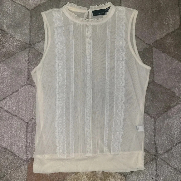 The Limited mesh tank - Picture 1 of 1